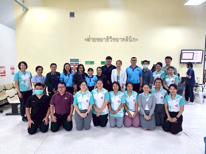 รับตรวจประเมินจากสาธารณสุขจังหวัดพิษณุโลก และศูนย์วิทยาศาสตร์การแพทย์ที่ 2 พิษณุโลก